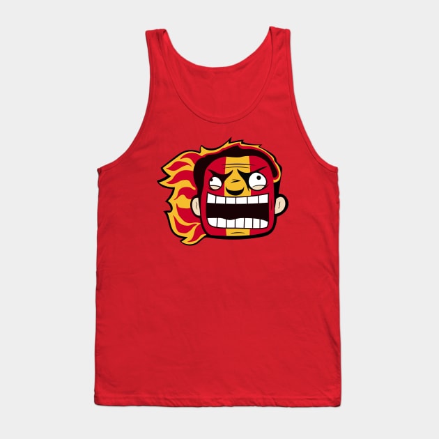 Calgary Pyros Tank Top by rabidhabs